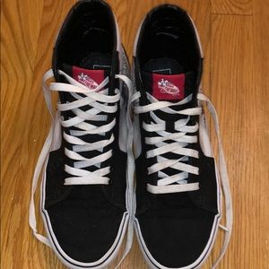 snoopy high top vans